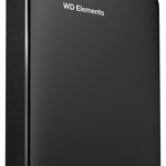 HDD Extern WD Elements Portable, 1.5TB, 2.5, USB 3.0, black