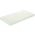 Saltea patut multistrat cocos Aloe Vera 120x60x8 cm, husa detasabila si lavabila, 0-3 ani, Bebebliss