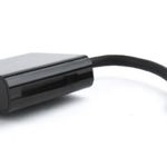 Adaptor GEMBIRD A-CM-HDMIF-01, USB 3.1 Type-C - HDMI, 15cm, 4K UHD/30Hz (Negru), Gembird