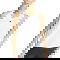 Top cu decupaj pe partea din spate - pentru fitness, adidas Performance