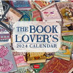 Calendar de perete 2024 - Book Lover's, 30x29 cm | Legami, Legami