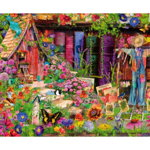 Puzzle Bluebird - Aimee Stewart: The Scarecrow's Garden, 1.000 piese (Bluebird-Puzzle-70238-P)