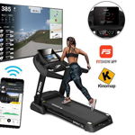 Banda de alergat electrica Orion Sprint C6, bluetooth, Fitshow/Kinomap/Zwift, viteza maxima 20 km/h motor 4CP, greutate maxima suportata 150kg, inclinare automata