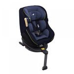 Scaun auto Joie, Rotativ cu Isofix Spin 360° Navy Blazer, 0-18 kg