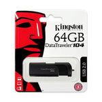 Memorie externa Kingston DataTraveler 104 64GB USB 2.0 Black