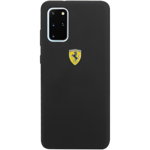 Husa de protectie Ferrari SF Silicone pentru Samsung Galaxy S20 Plus (Negru), Ferrari