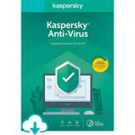 Kaspersky Antivirus Eastern Europe Edition 1 Dispozitiv 2 ani Licenta electronica