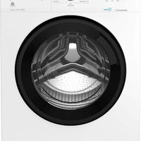 Masina de spalat rufe Slim Beko WUE6512XWST, 6 kg, 1000 RPM, Clasa E, Hygiene cu SteamCure, DrumClean SteamCure, Alb