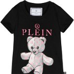 Philipp Plein Teddy Bear T-Shirt BLACK, Philipp Plein