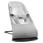 Balansoar Balance BabyBjorn Silver White Mesh, BabyBjorn