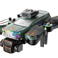 Drona JS39P pliabila cu camera HD motor brushless si control prin aplicatie, GAVE