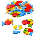 Joc creativ - Mozaic, BIGJIGS Toys, 2-3 ani +, BIGJIGS Toys