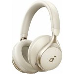 On-Ear, Soundcore Space One, ANC, LDAC Hi-Res, Bluetooth 5.3, White, Anker