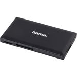 Card reader 181018 USB 3.0 Black, Hama