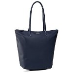 Lacoste Geantă Vertical Shopping Bag NF1890PO Blue Depthis D55