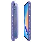 Carcasa Spigen Liquid Air compatibila cu Samsung Galaxy A34 5G Violet, Spigen