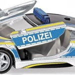 Masina Politie Siku 2303 BMW i8 Scara 1:50