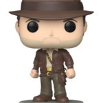 Figurina Funko POP! Indiana Jones: Raiders of the Lost Ark - Indiana Jones with jacket (Bobble-Head)