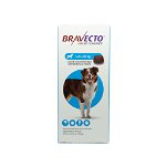 Tabletă antiparazitară Bravecto pentru câini de 20 - 40kg, MSD
