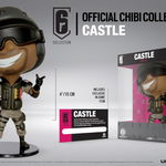 Ubisoft RAINBOW SIX SIEGE CASTLE CHIBI FIGURINE