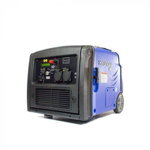 Generator de curent digital tip inverter pe benzina Hyundai HY3200SEi, 4.4CP, 208CMC, 7.8L, Hyundai