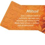 Pix personalizat in cutie cadou cu mesaj "Matusa"