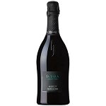 Vin spumant prosecco alb La Jara Merlot Blanc de Noir Brut, 0.75l + cutie