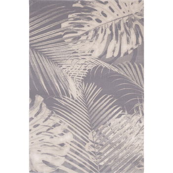 Covor gri din lână 200x300 cm Monstera – Agnella, Agnella