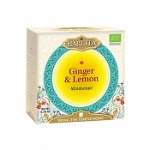 Ceai Premium Hari Tea - Mindscape - Ghimbir si Lamaie Bio 10Dz, Hari Tea