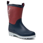 Pepe Jeans Cizme de cauciuc Storm Basic PBS50097 Bleumarin, Pepe Jeans