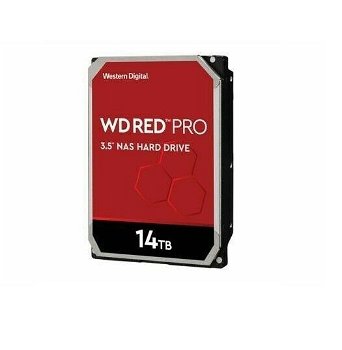 HDD WD RED Pro, 14TB, 7200RPM, SATA III