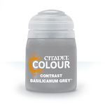 Warhammer Contrast Paint - Basilicanum Grey, Warhammer