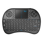 Mini tastatura Bluetooth cu touchpad pentru Smart TV, PS3, PC, Android, Linux, Rii i8, Rii tek