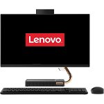 All In One PC Lenovo IdeaCentre A540-24ICB (Procesor Intel® Core™ i5-9400T (9M Cache, 3.40 GHz), Coffee Lake, 23.8" FHD, Touch, 8GB, 1TB HDD @5400RPM + 512GB SSD, Intel® UHD Graphics 630, Negru)
