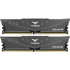Memorie T-Force Vulcan Z 16GB (2x8GB) DDR4 3200MHz Dual Channel Kit Grey, Team Group