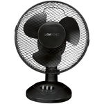 VL 3601 black 23 cm Ventilator de Masa, Clatronic