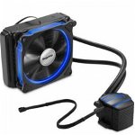 Cooler procesor cu lichid Segotep Water Cooler Halo 120 cu iluminare albastra