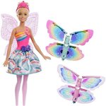 Mattel - Papusa Barbie Zana , Zburatoare