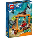 LEGO\u00ae City Kaskaderski atak rekina - wyzwanie kaskaderskie 60342