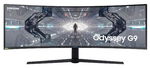 Monitor gaming curbat LED VA Samsung - Samsung Odyssey 49", Dual QHD, DisplayPort, 1ms, 240Hz, FreeSync, G-Sync, Vesa, Negru, LC49G95TSSRXEN