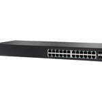 Switch Cisco SG110-24, 24 x 10/100/1000 Mbps, Gigabit