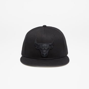 New Era Chicago Bulls NBA Black On Black 9FIFTY Black, New Era