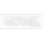 Faianta baie rectificata Metro Bumpy Super White Glossy, alb, lucios, aspect de caramida, 30 x 10 cm, Mathaus