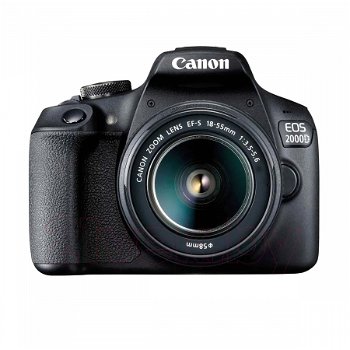 Canon EOS 2000D kit EF-S 18-55mm III aparat foto DSLR