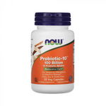 Now Probiotic-10 25 bilion 30 veg caps, NOW Foods