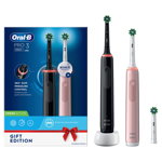 PRO 3 3900 Duopack Black-Pink Edition JAS22, ORAL-B