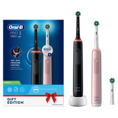 ORAL-B Pro 3 3000 Sensitive Clean ORB759868 Negru