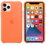 Husa Apple MY112ZM/A iPhone 11 Pro Max Cover Orange