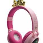 Casti Lexibook Disney Princess Bluetooth & Lights Android Devices|Apple Devices|PC