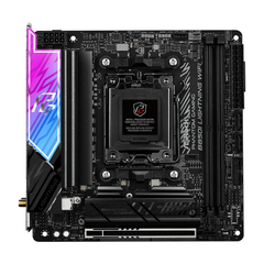 Placa de Baza ASROCK PHANTOM GAMING B850I LIGHTNING WIFI AM5, 2x DDR5, 1x HDMI 1x USB 3.2 Type-c, 1x PCIE 5.0 x16, 3x M.2, 2x SATA 6GB/s, Mini- ITX